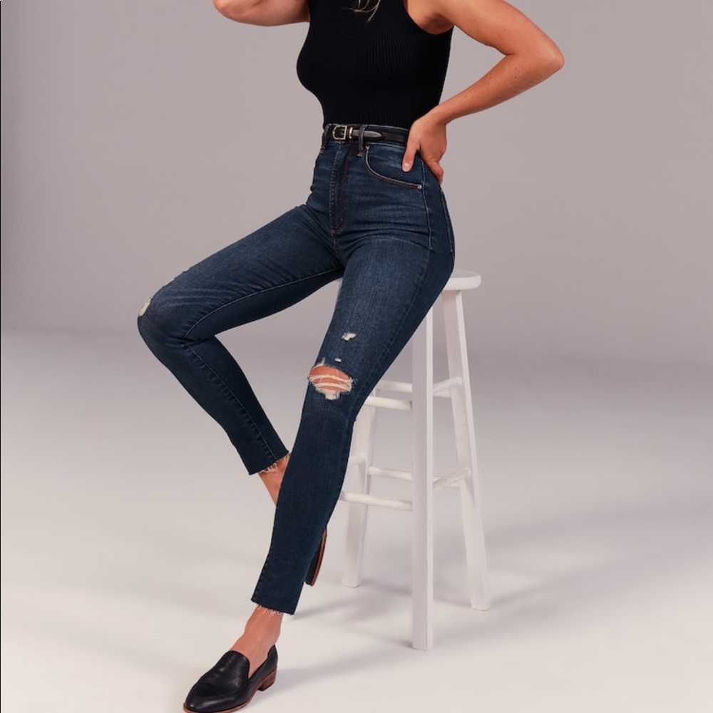 Ultra High Rise Super Skinny (26R)